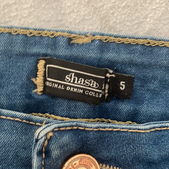 Denim Shorts - Picture 2 of 3